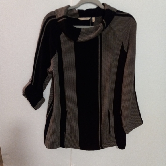 Soft Surroundings Woman Blouse Top Size S Style 2ET05 - Picture 1 of 10